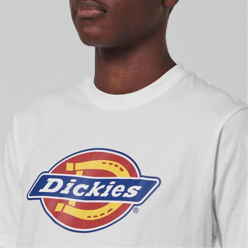 ディッキーズ メンズ トップス Tシャツ DICKIES Icon T Shirt White WHX1 ホワイト ディッキーズ メンズ トップス Tシャツ DICKIES Icon T Shirt White WHX1 ホワイト