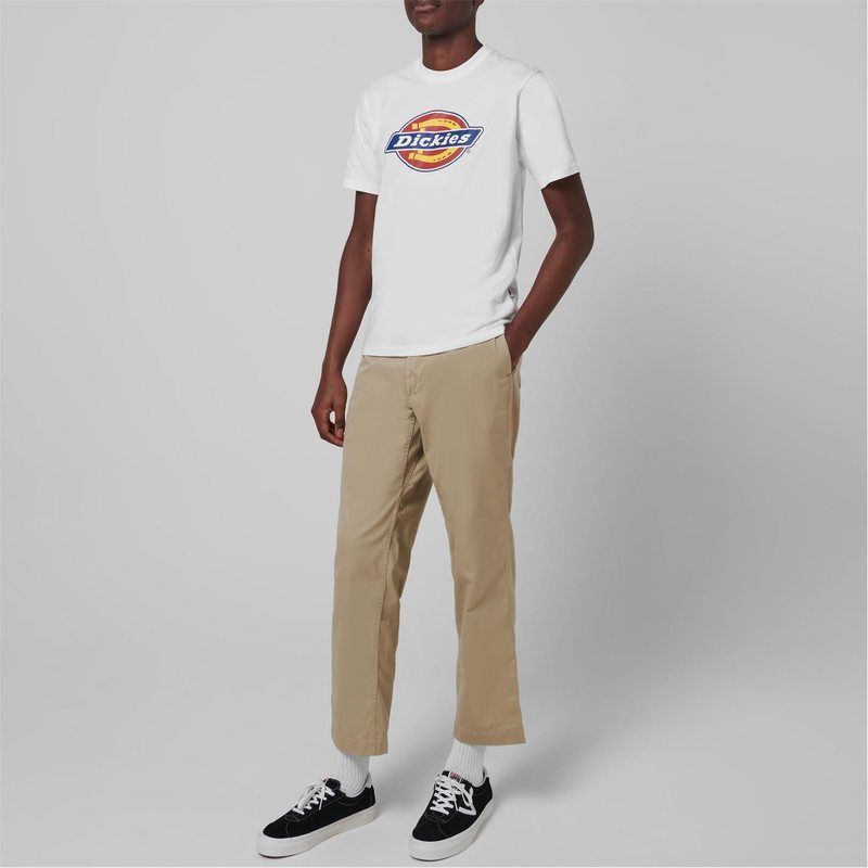ディッキーズ メンズ トップス Tシャツ DICKIES Icon T Shirt White WHX1 ホワイト ディッキーズ メンズ トップス Tシャツ DICKIES Icon T Shirt White WHX1 ホワイト