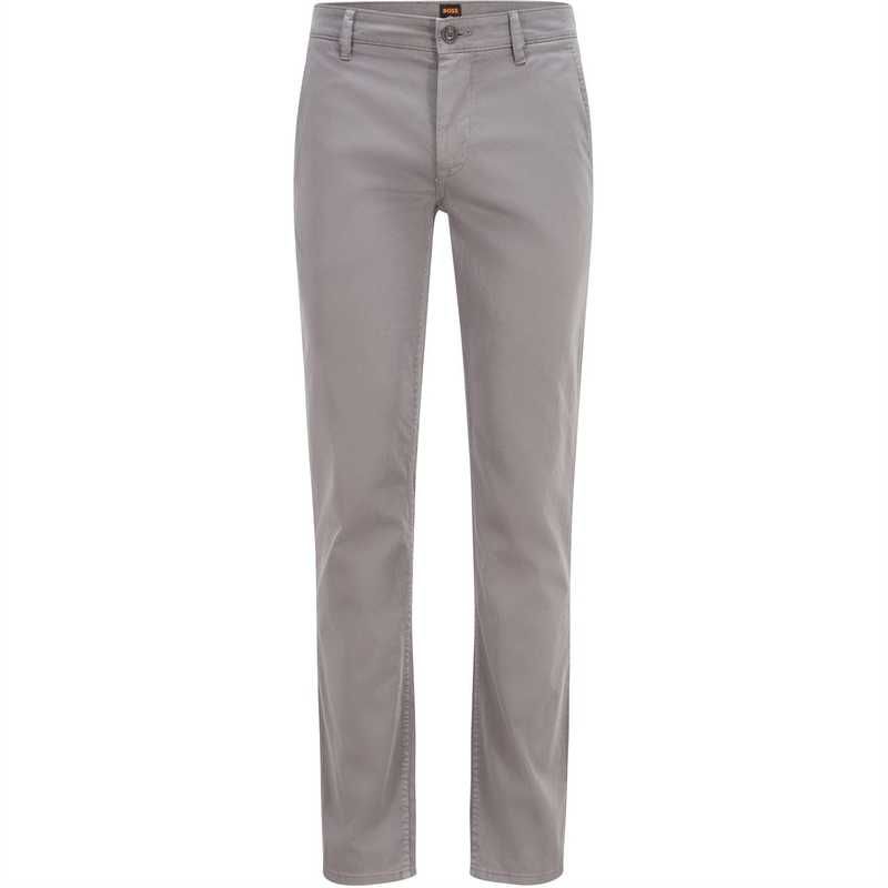 ボス メンズ ボトムス カジュアルパンツ パンツ Boss SchinoSlim D Trousers Dark Grey 027 グレー