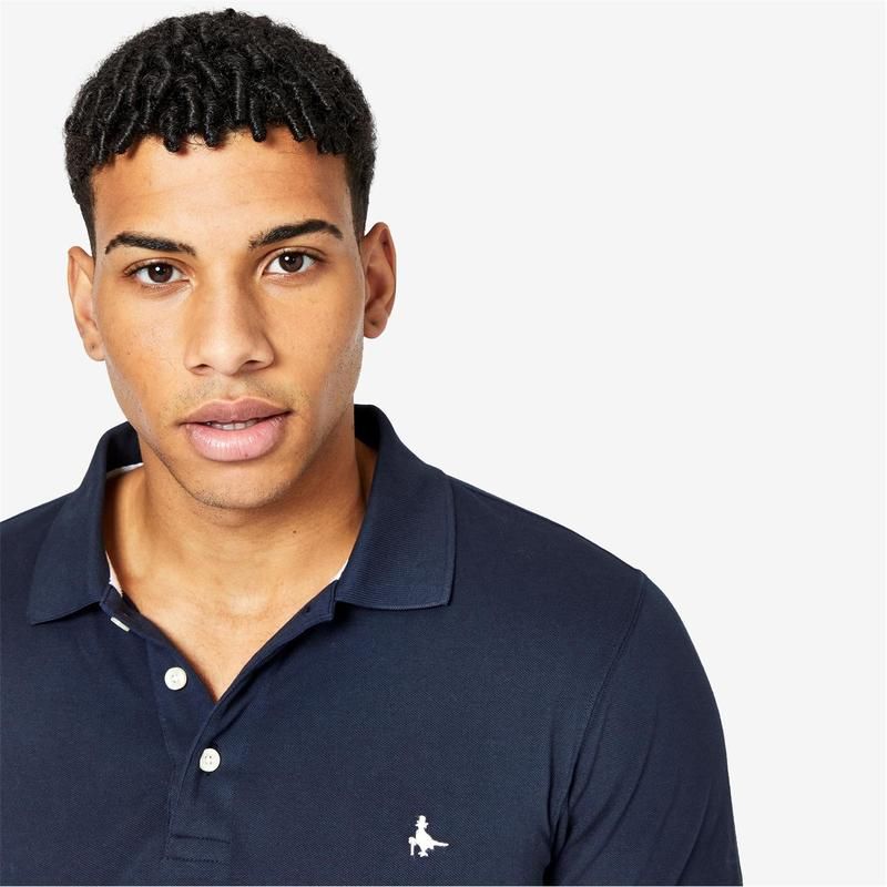 ジャック ウィルス メンズ トップス Tシャツ ポロシャツ Jack Wills Eaton Stretch Polo Navy ネイビー ジャック ウィルス メンズ トップス Tシャツ ポロシャツ Jack Wills Eaton Stretch Polo Navy ネイビー