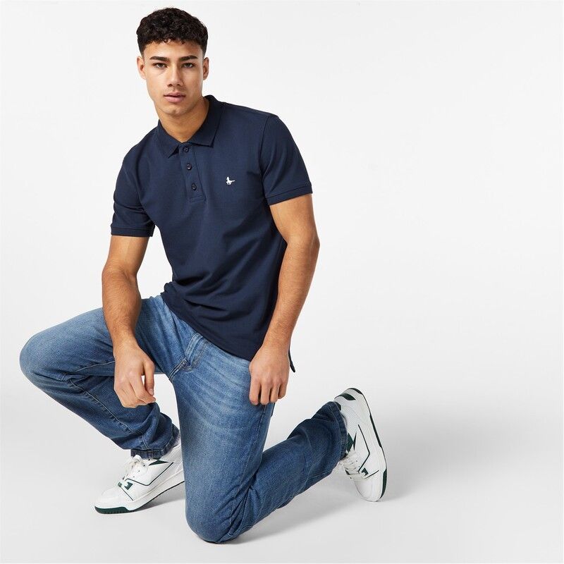 ジャック ウィルス メンズ トップス Tシャツ ポロシャツ Jack Wills Eaton Stretch Polo Navy ネイビー ジャック ウィルス メンズ トップス Tシャツ ポロシャツ Jack Wills Eaton Stretch Polo Navy ネイビー