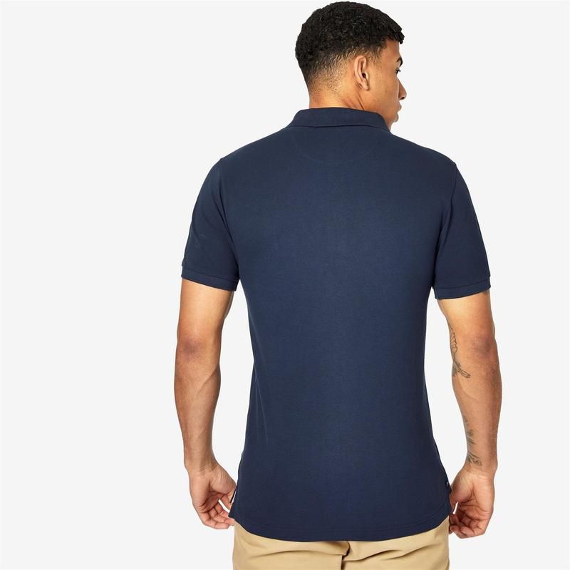 ジャック ウィルス メンズ トップス Tシャツ ポロシャツ Jack Wills Eaton Stretch Polo Navy ネイビー ジャック ウィルス メンズ トップス Tシャツ ポロシャツ Jack Wills Eaton Stretch Polo Navy ネイビー