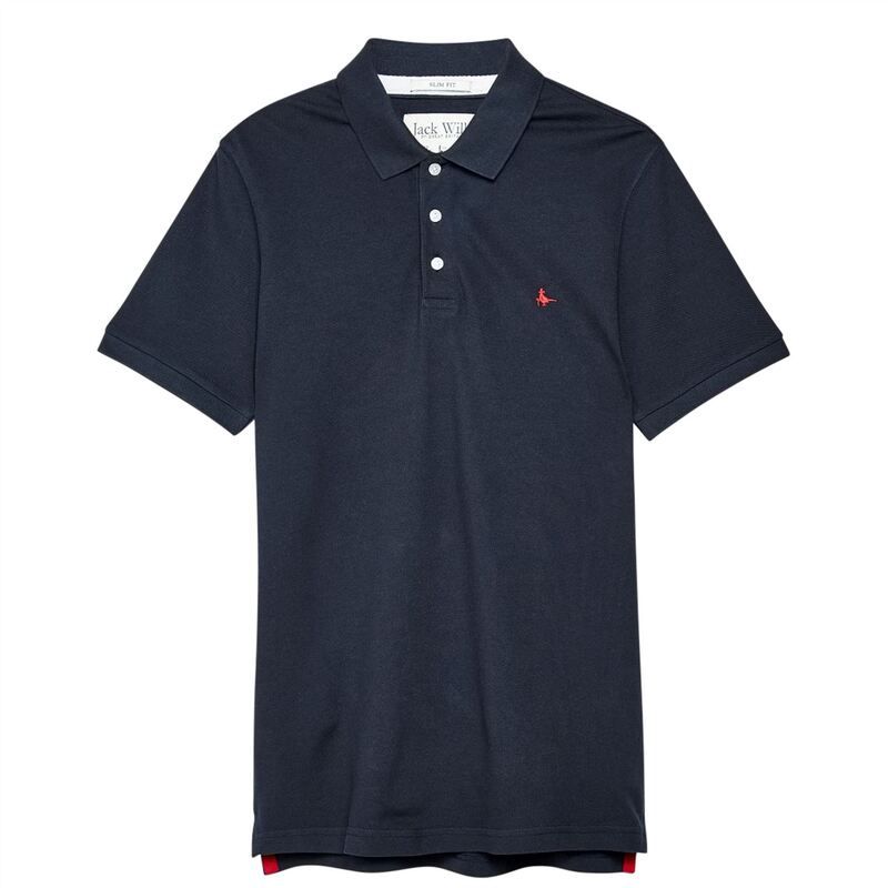 ジャック ウィルス メンズ トップス Tシャツ ポロシャツ Jack Wills Eaton Stretch Polo Navy ネイビー ジャック ウィルス メンズ トップス Tシャツ ポロシャツ Jack Wills Eaton Stretch Polo Navy ネイビー