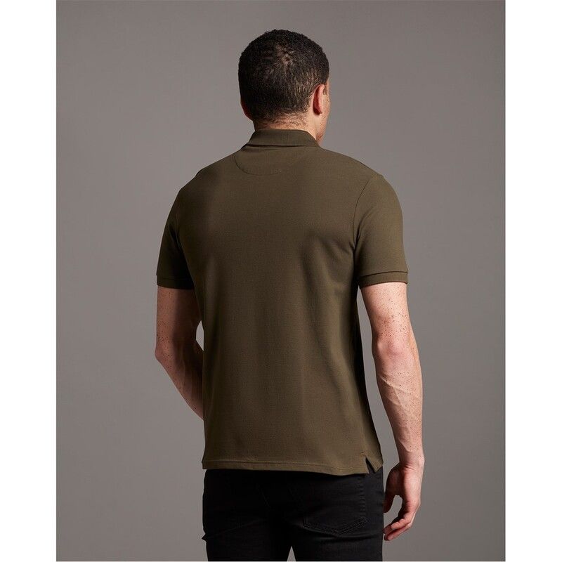 ライルアンドスコット メンズ トップス Tシャツ ポロシャツ ロゴ Lyle and Scott Logo Polo Shirt Olive W485 オリーブ ライルアンドスコット メンズ トップス Tシャツ ポロシャツ ロゴ Lyle and Scott Logo Polo Shirt Olive W485 オリーブ