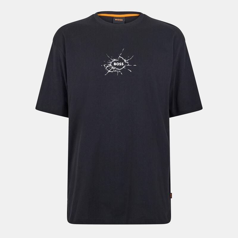 ボス メンズ トップス Tシャツ Boss Te Voyage 10242631 01 Black ブラック