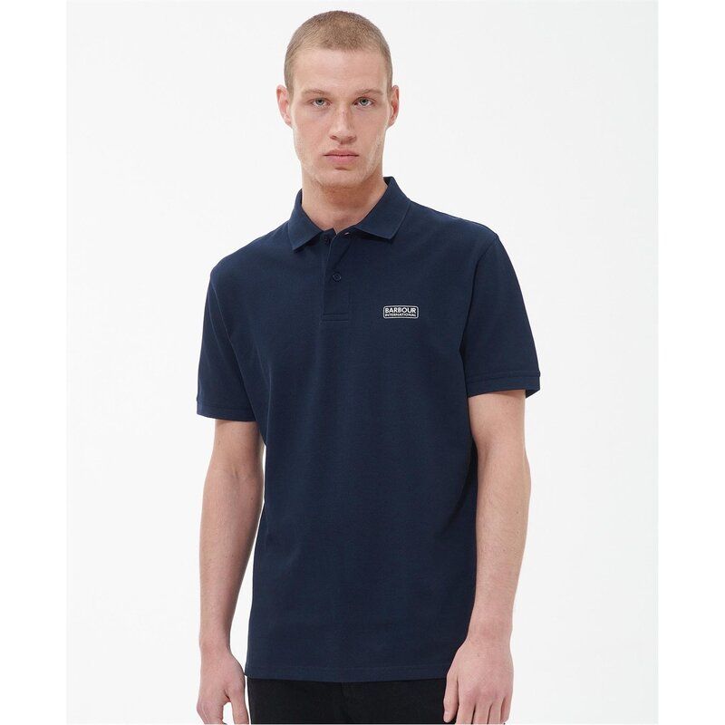 バブアー メンズ トップス Tシャツ ポロシャツ Barbour International International Essential Polo Shirt Navy NY39 ネイビー バブアー メンズ トップス Tシャツ ポロシャツ Barbour International International Essential Polo Shirt Navy NY39 ネイビー