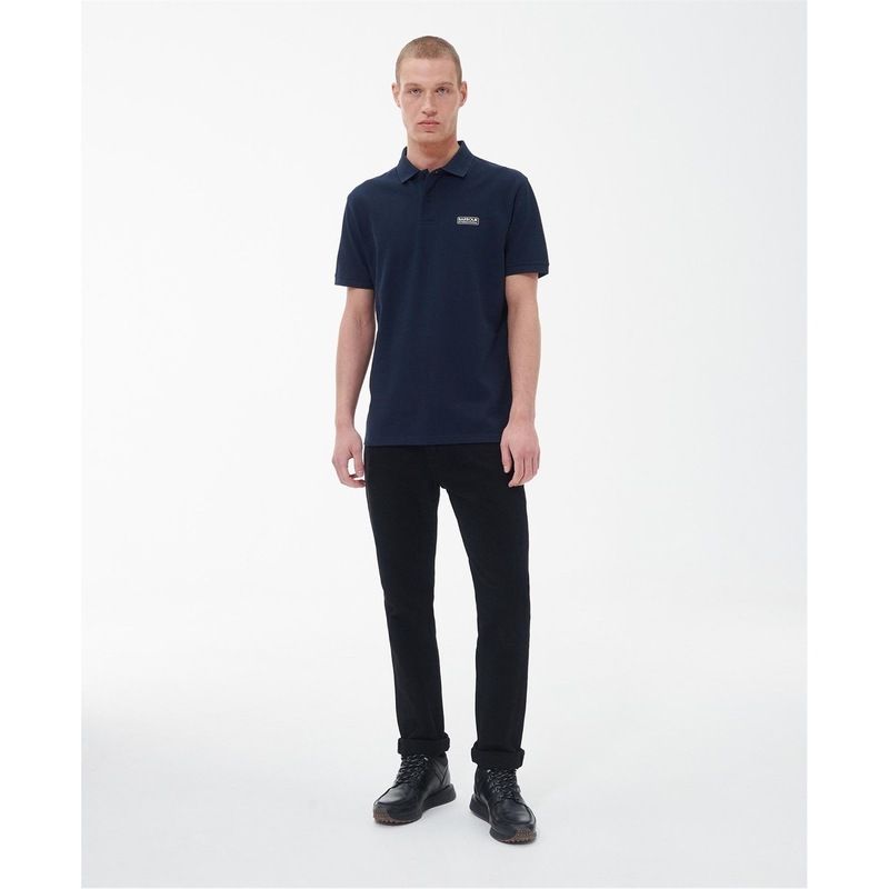 バブアー メンズ トップス Tシャツ ポロシャツ Barbour International International Essential Polo Shirt Navy NY39 ネイビー バブアー メンズ トップス Tシャツ ポロシャツ Barbour International International Essential Polo Shirt Navy NY39 ネイビー