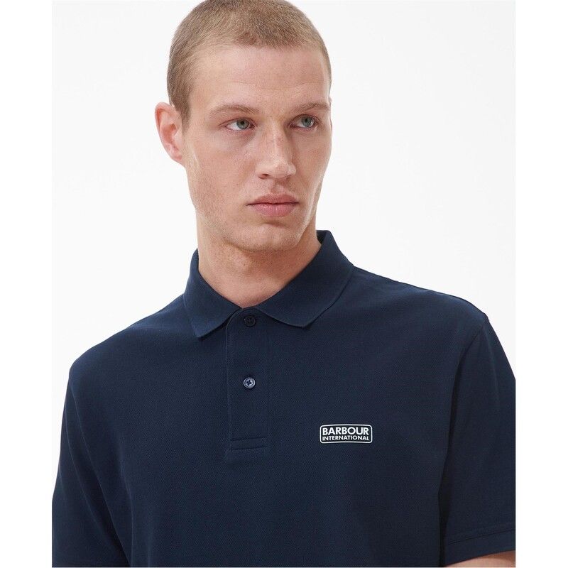 バブアー メンズ トップス Tシャツ ポロシャツ Barbour International International Essential Polo Shirt Navy NY39 ネイビー バブアー メンズ トップス Tシャツ ポロシャツ Barbour International International Essential Polo Shirt Navy NY39 ネイビー