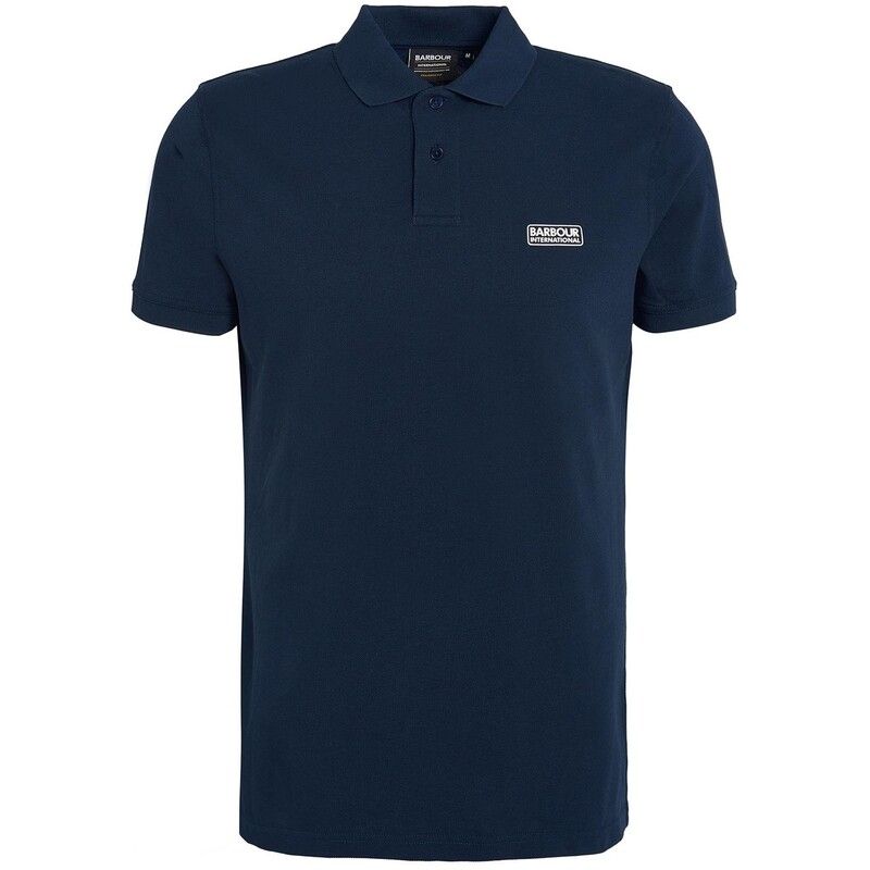 バブアー メンズ トップス Tシャツ ポロシャツ Barbour International International Essential Polo Shirt Navy NY39 ネイビー