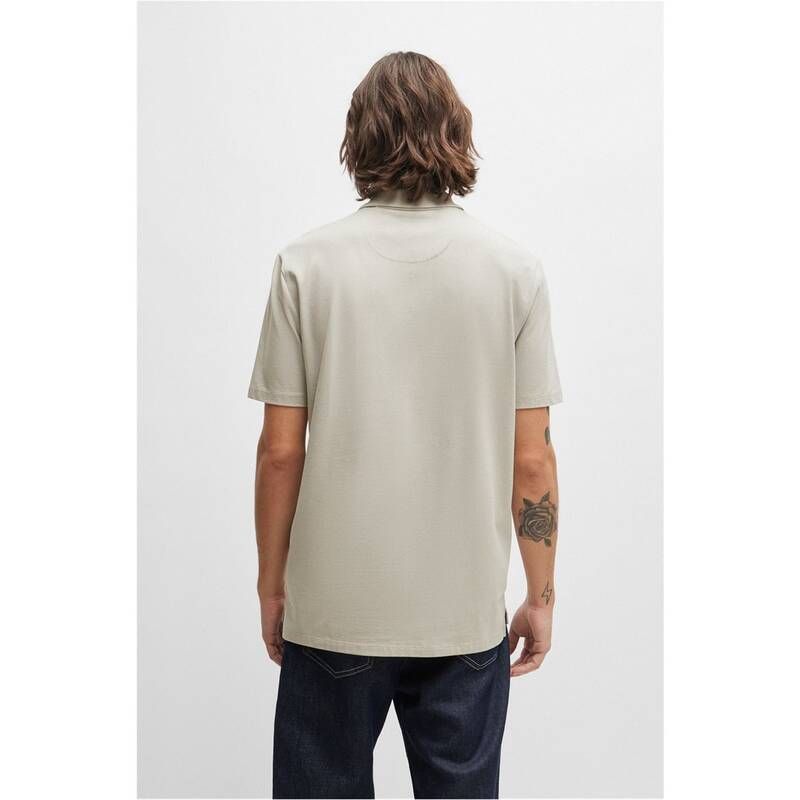フューゴ メンズ トップス ポロシャツ Hugo Dekok SS Polo Sn43 Pastel Grey グレー フューゴ メンズ トップス ポロシャツ Hugo Dekok SS Polo Sn43 Pastel Grey グレー