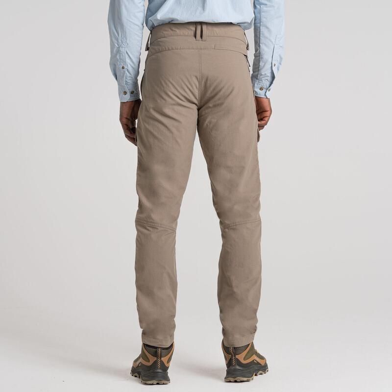 クラッグホッパーズ メンズ ボトムス カジュアルパンツ Craghoppers Mens Crag Walking Trousers Pebble