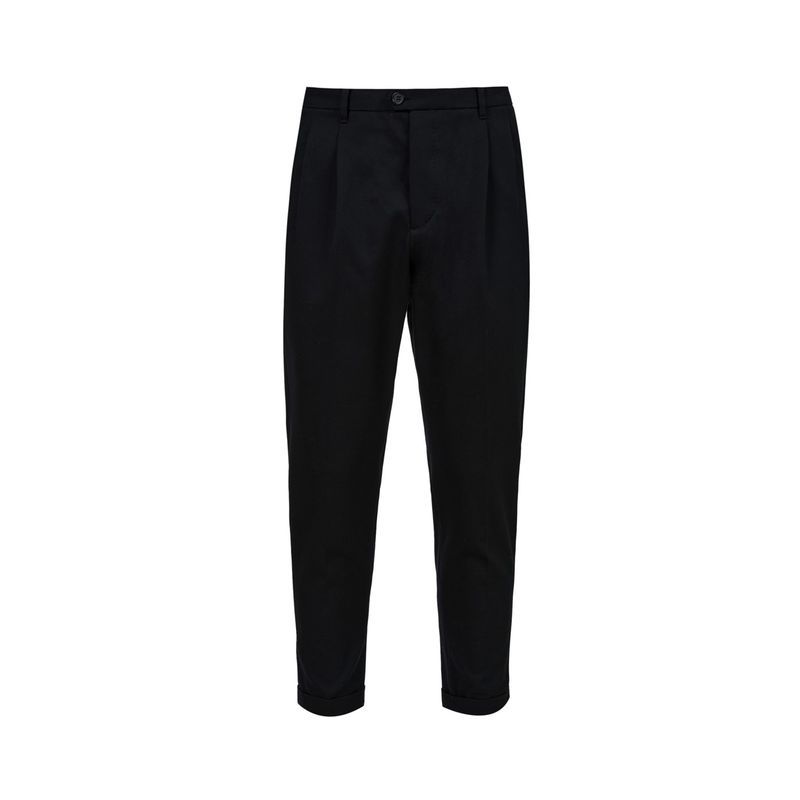 オールセインツ メンズ ボトムス カジュアルパンツ トール パンツ AllSaints Tallis Trousers Black ブラック