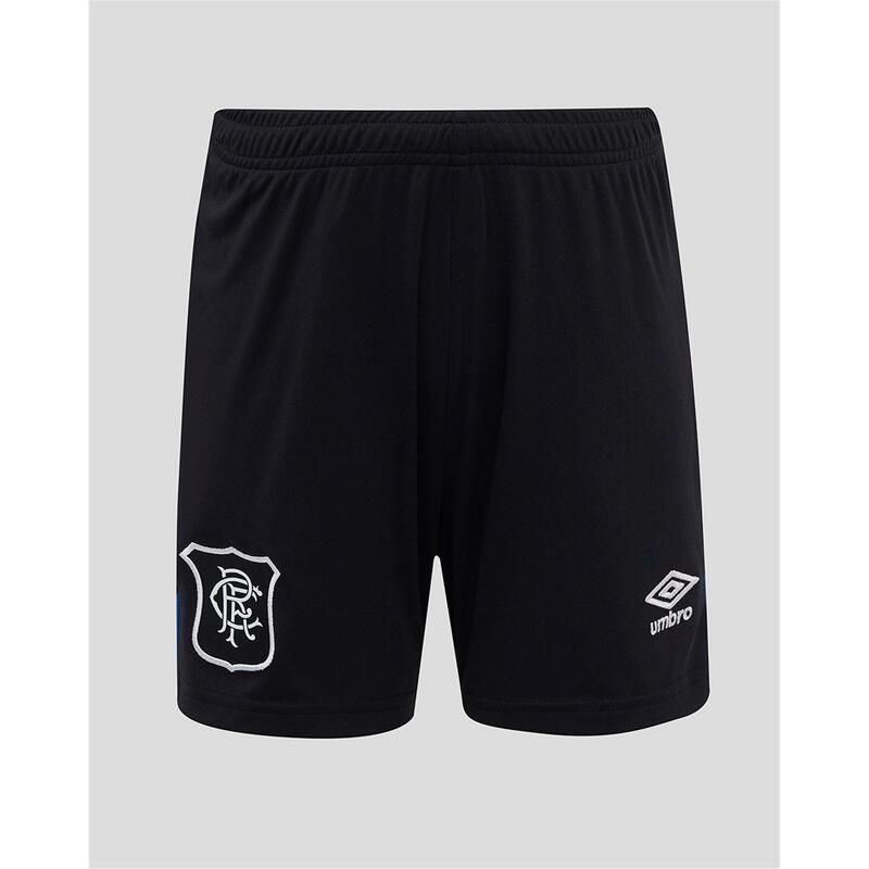 アンブロ メンズ トップス シャツ ショートパンツ Umbro Rangers Third Shorts 2025 2026 Adults BlackBlue ブラック