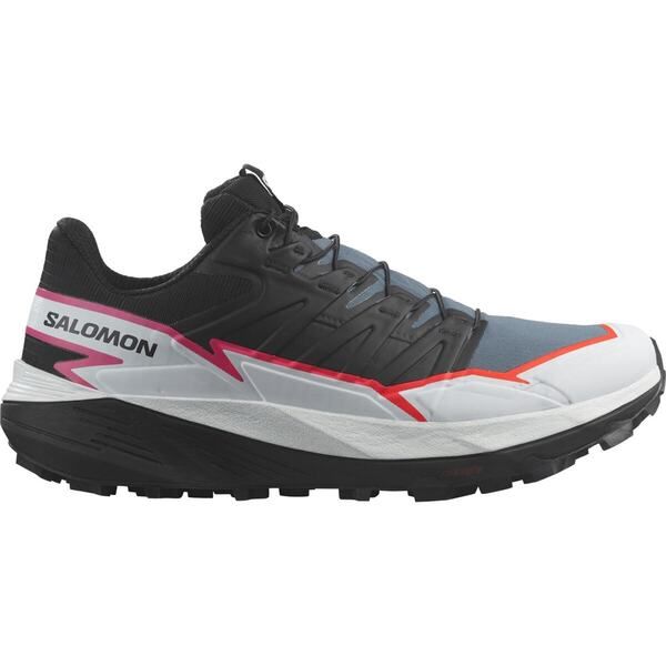 サロモン レディース シューズ スニーカー Salomon Thundercross Ladies Trail Running Shoes BlackBlue ブラック