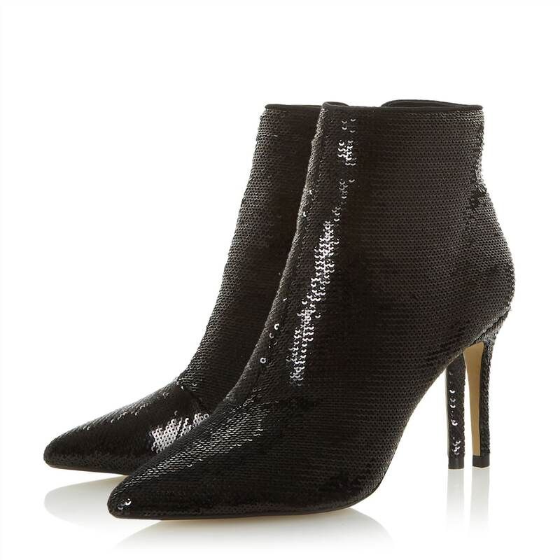 ヘッドオーバーヒールズ レディース シューズ ブーツ・レインブーツ Head Over Heels Reli Biker Fur Lined Boots Black ブラック