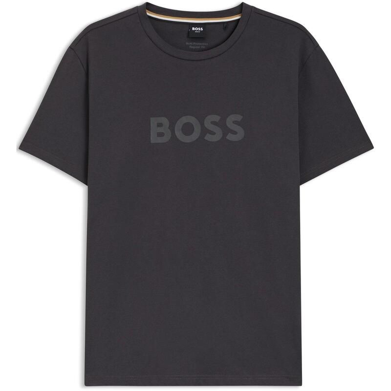ボス メンズ トップス Tシャツ プリント ロゴ Boss Mens HBW Logo TShirt Logo Printedark Grey グレー ボス メンズ トップス Tシャツ プリント ロゴ Boss Mens HBW Logo TShirt Logo Printedark Grey グレー