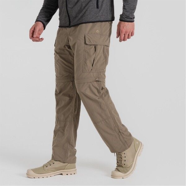 クラッグホッパーズ メンズ ボトムス カジュアルパンツ Craghoppers NLCONVCARGOTRSIII Pebble