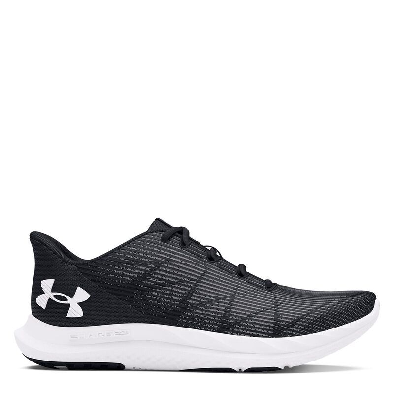 アンダーアーマー レディース シューズ スニーカー Under Armour W Charged Speed Swift BlackWhite ホワイト