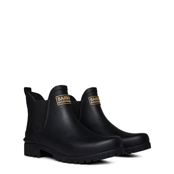 バブアー レディース シューズ ブーツ・レインブーツ Barbour International Irina Wellington Boots Black ブラック バブアー レディース シューズ ブーツ・レインブーツ Barbour International Irina Wellington Boots Black ブラック