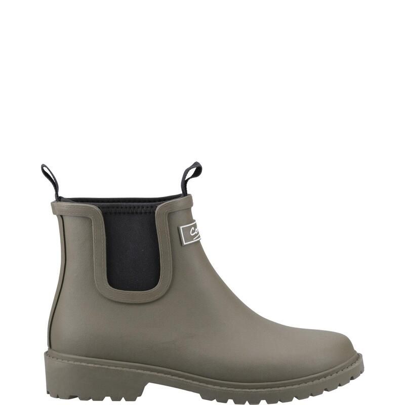 コッツウォルズ レディース シューズ ブーツ・レインブーツ Cotswold Barton Wellington Khaki カーキ