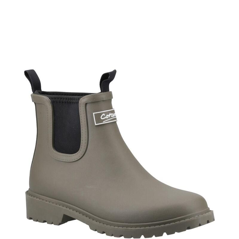 コッツウォルズ レディース シューズ ブーツ・レインブーツ Cotswold Barton Wellington Khaki カーキ