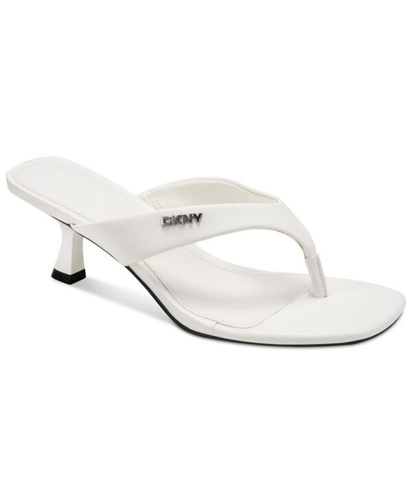 ダナ キャラン ニューヨーク レディース シューズ サンダル DKNY Womens Mackey SlipOn Dressandals Marshmallo