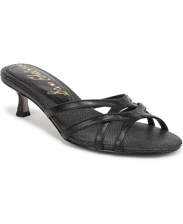 サムエデルマン レディース シューズ サンダル Sam Edelman Womens Camille Slide Sandals Black ブラック