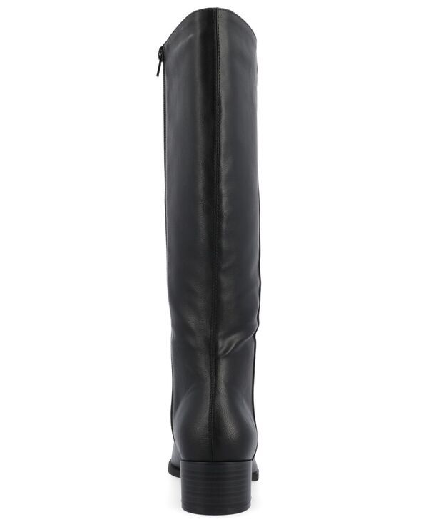 ジュルネ コレクション レディース シューズ ブーツ・レインブーツ Journee Collection Womens Devri Regular Wide Calf Extra Wide Calf Knee High Boots Black ブラック ジュルネ コレクション レディース シューズ ブーツ・レインブーツ Journee Collection Womens Devri Regular Wide Calf Extra Wide Calf Knee High Boots Black ブラック