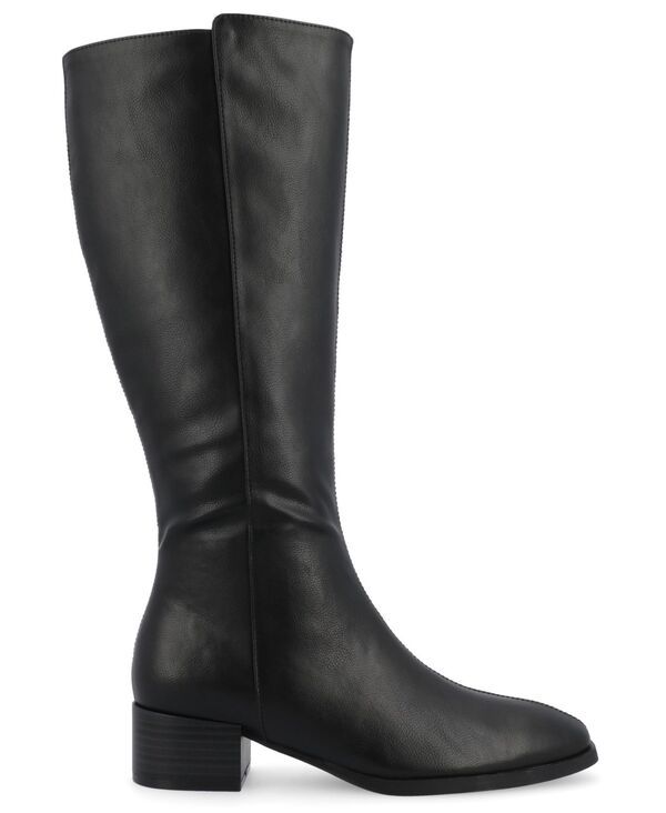 ジュルネ コレクション レディース シューズ ブーツ・レインブーツ Journee Collection Womens Devri Regular Wide Calf Extra Wide Calf Knee High Boots Black ブラック ジュルネ コレクション レディース シューズ ブーツ・レインブーツ Journee Collection Womens Devri Regular Wide Calf Extra Wide Calf Knee High Boots Black ブラック