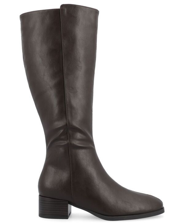 ジュルネ コレクション レディース シューズ ブーツ・レインブーツ Journee Collection Womens Devri Regular Wide Calf Extra Wide Calf Knee High Boots Brown ブラウン ジュルネ コレクション レディース シューズ ブーツ・レインブーツ Journee Collection Womens Devri Regular Wide Calf Extra Wide Calf Knee High Boots Brown ブラウン