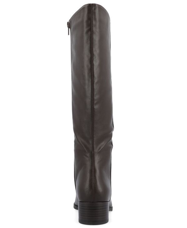 ジュルネ コレクション レディース シューズ ブーツ・レインブーツ Journee Collection Womens Devri Regular Wide Calf Extra Wide Calf Knee High Boots Brown ブラウン ジュルネ コレクション レディース シューズ ブーツ・レインブーツ Journee Collection Womens Devri Regular Wide Calf Extra Wide Calf Knee High Boots Brown ブラウン