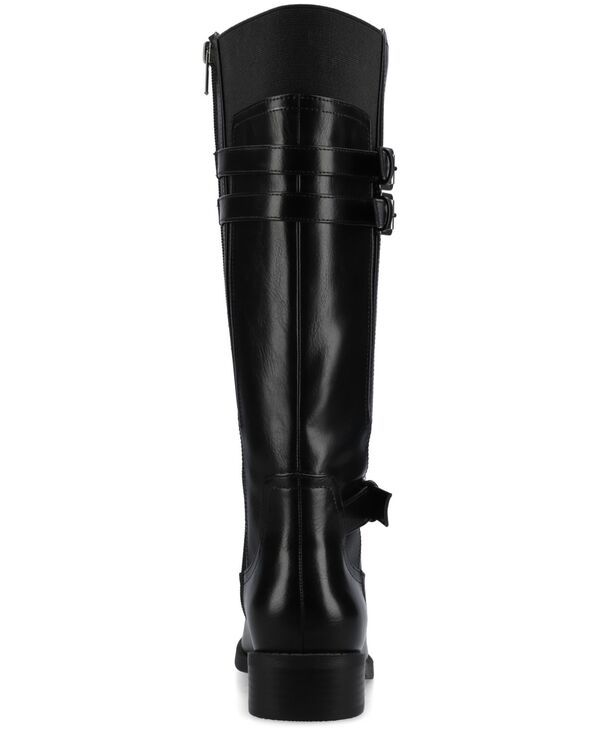 ジュルネ コレクション レディース シューズ ブーツ・レインブーツ Journee Collection Womensonny Round Toe Regular Wide Calf Extra Wide Calf Casual Boots Black ブラッ ジュルネ コレクション レディース シューズ ブーツ・レインブーツ Journee Collection Womensonny Round Toe Regular Wide Calf Extra Wide Calf Casual Boots Black ブラッ