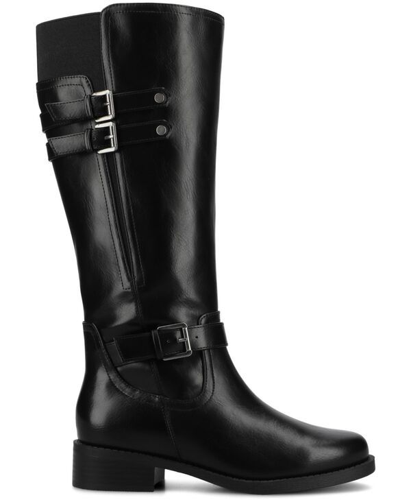 ジュルネ コレクション レディース シューズ ブーツ・レインブーツ Journee Collection Womensonny Round Toe Regular Wide Calf Extra Wide Calf Casual Boots Black ブラッ ジュルネ コレクション レディース シューズ ブーツ・レインブーツ Journee Collection Womensonny Round Toe Regular Wide Calf Extra Wide Calf Casual Boots Black ブラッ