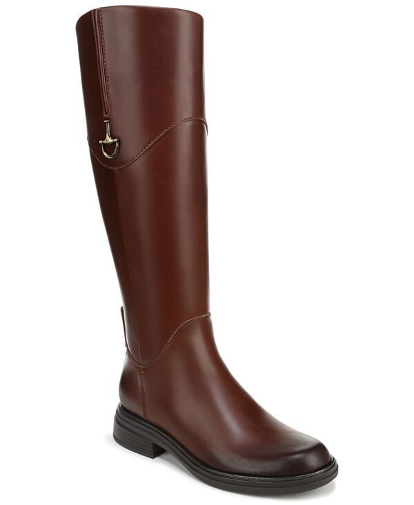 ナチュライザー レディース シューズ ブーツ・レインブーツ トール Naturalizer Womens Oslo Tall Riding Boots Narrow Regular Wide Extra Wide Calf Rich Cognac Brown