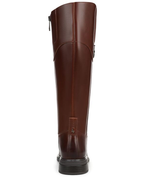 ナチュライザー レディース シューズ ブーツ・レインブーツ トール Naturalizer Womens Oslo Tall Riding Boots Narrow Regular Wide Extra Wide Calf Rich Cognac Brown