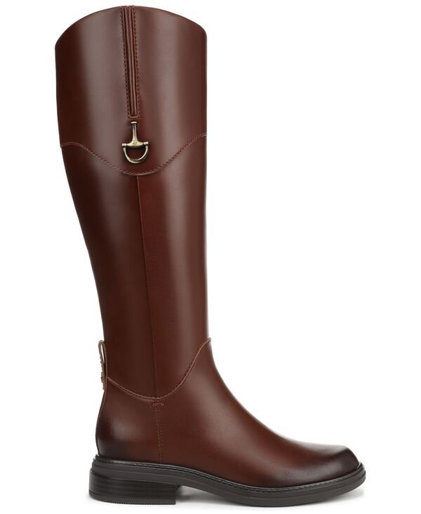 ナチュライザー レディース シューズ ブーツ・レインブーツ トール Naturalizer Womens Oslo Tall Riding Boots Narrow Regular Wide Extra Wide Calf Rich Cognac Brown