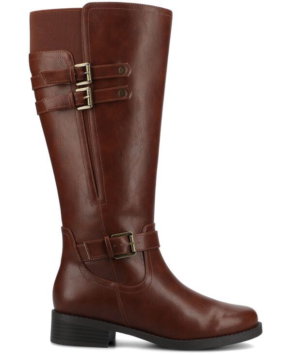 ジュルネ コレクション レディース シューズ ブーツ・レインブーツ Journee Collection Womensonny Round Toe Regular Wide Calf Extra Wide Calf Casual Boots Cognac ジュルネ コレクション レディース シューズ ブーツ・レインブーツ Journee Collection Womensonny Round Toe Regular Wide Calf Extra Wide Calf Casual Boots Cognac