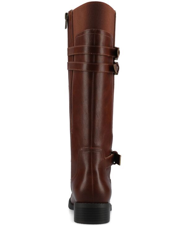 ジュルネ コレクション レディース シューズ ブーツ・レインブーツ Journee Collection Womensonny Round Toe Regular Wide Calf Extra Wide Calf Casual Boots Cognac ジュルネ コレクション レディース シューズ ブーツ・レインブーツ Journee Collection Womensonny Round Toe Regular Wide Calf Extra Wide Calf Casual Boots Cognac