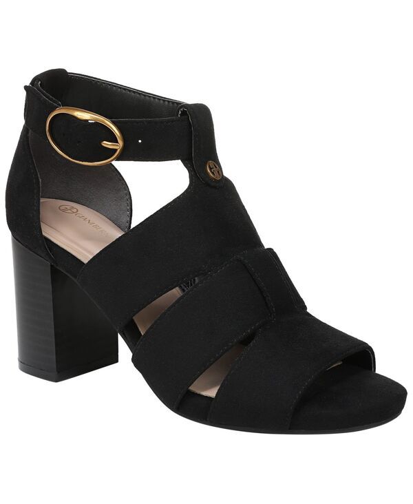 ジャーニ ベルニーニ レディース シューズ サンダル ヒール Giani Bernini Womens Averry Block Heel Sandals Black Beauty ブラック