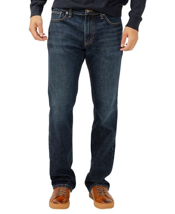 シルバー ジーンズ メンズ ボトムス デニムパンツ スリムフィット Silver Jeans Co Mens Jace Slim Fit Jeans Indigo インディゴ