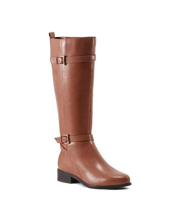 ロックポート レディース シューズ ブーツ・レインブーツ Rockport Womens Harper Waterproof Casual Boots Medium Natural Leather