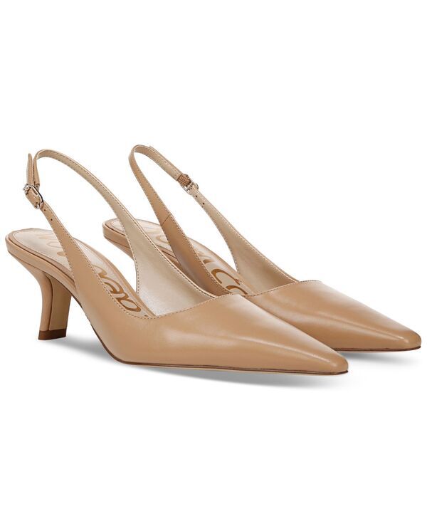 サムエデルマン レディース シューズ パンプス Sam Edelman Womens Bianka Slingback Pumps French Sand Leather サンド