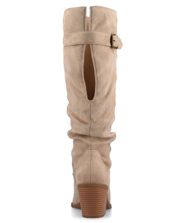 ジュルネ コレクション レディース シューズ ブーツ・レインブーツ Journee Collection Womens Kaleah Regular Wide Calf Pointed Toe Slouchy Boots Taupe トープ ジュルネ コレクション レディース シューズ ブーツ・レインブーツ Journee Collection Womens Kaleah Regular Wide Calf Pointed Toe Slouchy Boots Taupe トープ