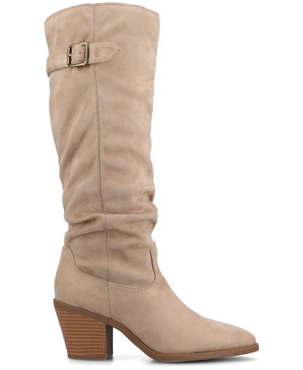 ジュルネ コレクション レディース シューズ ブーツ・レインブーツ Journee Collection Womens Kaleah Regular Wide Calf Pointed Toe Slouchy Boots Taupe トープ ジュルネ コレクション レディース シューズ ブーツ・レインブーツ Journee Collection Womens Kaleah Regular Wide Calf Pointed Toe Slouchy Boots Taupe トープ