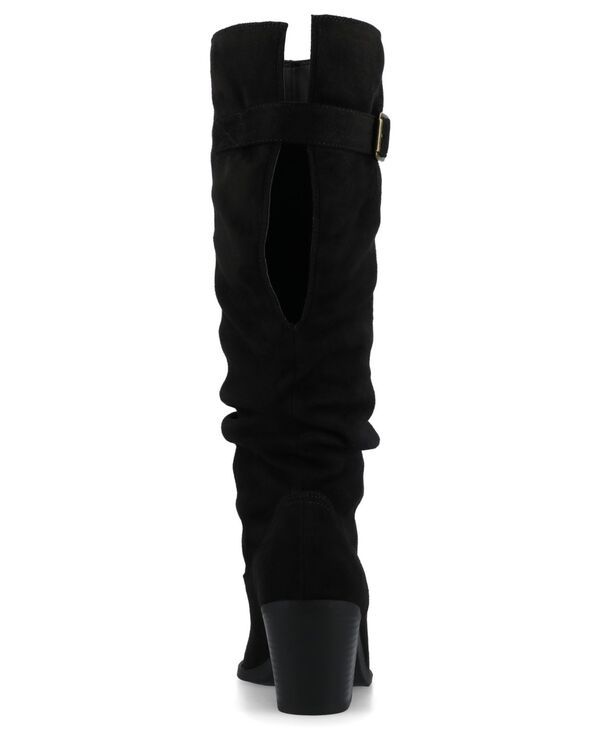 ジュルネ コレクション レディース シューズ ブーツ・レインブーツ Journee Collection Womens Kaleah Regular Wide Calf Pointed Toe Slouchy Boots Black ブラック ジュルネ コレクション レディース シューズ ブーツ・レインブーツ Journee Collection Womens Kaleah Regular Wide Calf Pointed Toe Slouchy Boots Black ブラック