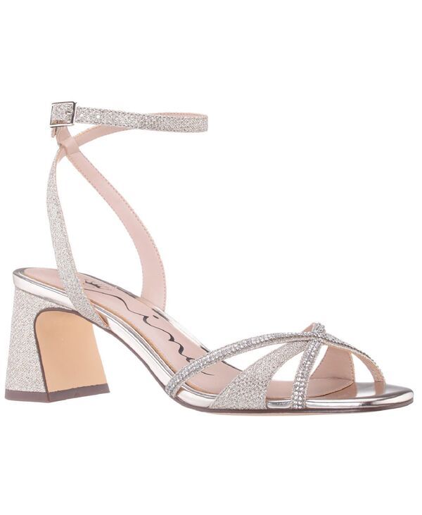ニナ レディース シューズ サンダル ヒール Nina Womens Bracha Block Heel Evening Sandals Platino