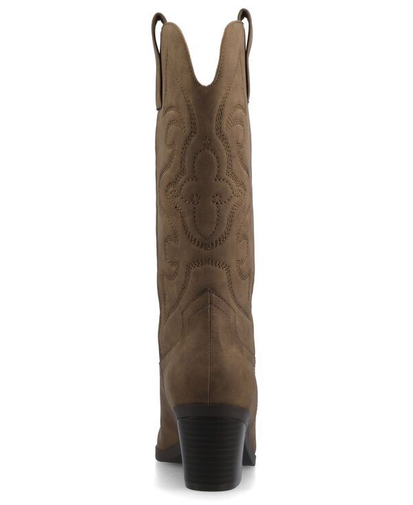 ジュルネ コレクション レディース シューズ ブーツ・レインブーツ Journee Collection Womens Chantry Regular Wide Calf Western Mid Shaft Boots Brown ブラウン ジュルネ コレクション レディース シューズ ブーツ・レインブーツ Journee Collection Womens Chantry Regular Wide Calf Western Mid Shaft Boots Brown ブラウン