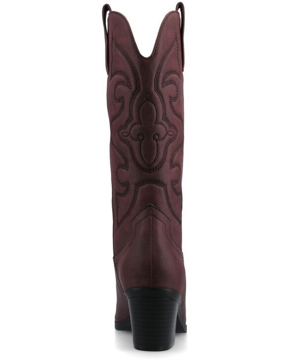 ジュルネ コレクション レディース シューズ ブーツ・レインブーツ Journee Collection Womens Chantry Regular Wide Calf Western Mid Shaft Boots Oxblood オックスブラッド ジュルネ コレクション レディース シューズ ブーツ・レインブーツ Journee Collection Womens Chantry Regular Wide Calf Western Mid Shaft Boots Oxblood オックスブラッド