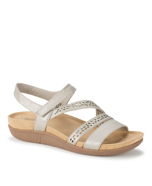 ベアトラップス レディース シューズ サンダル Baretraps Womens Jinna Wedge Sandals Champagne シャンパン