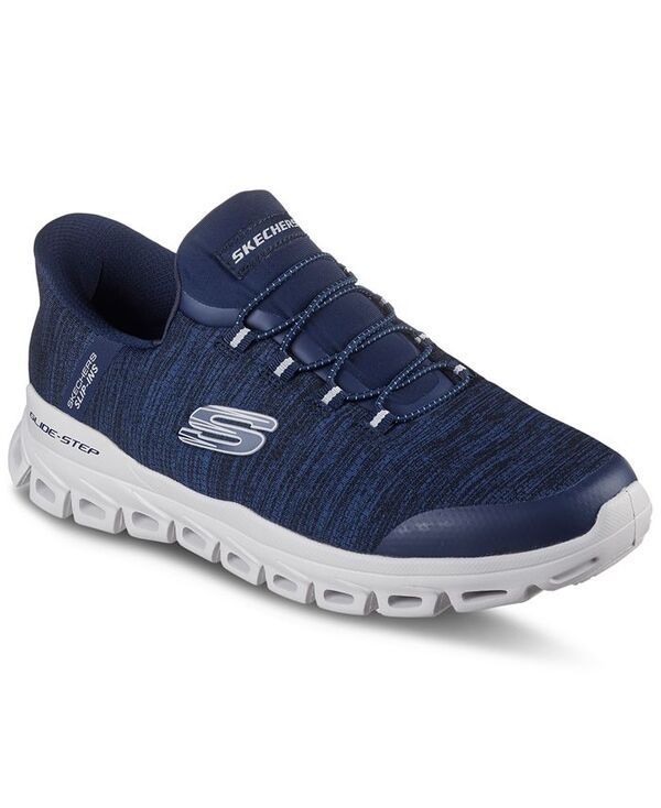 スケッチャーズ メンズ シューズ スニーカー Skechers Mens SlipIns GlideStep Zefyr Casual Sneakers From Finish Line Navy ネイビー